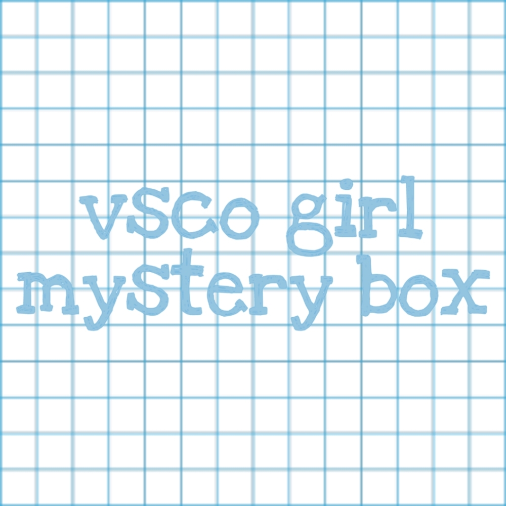 VSCO Girl Mystery Box / Starter Pack